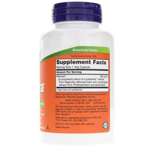 Relora 300 Mg, NOW